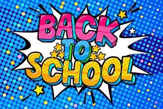 Back To School Sumer Sale Graphic
