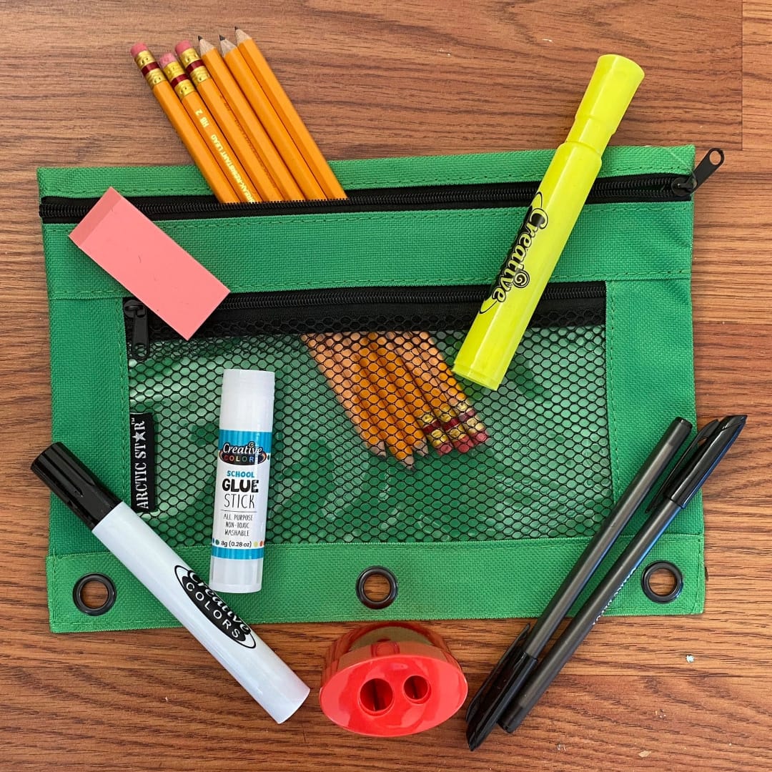 Teachers Teammates pencil pouch kit