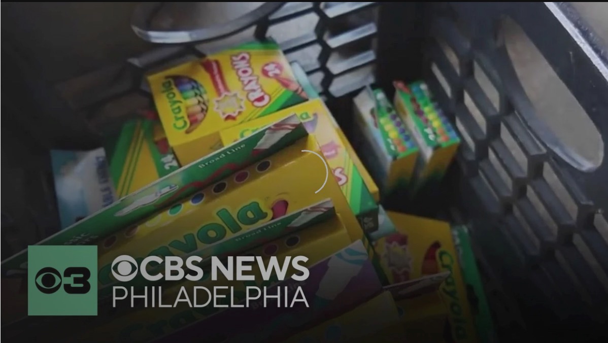 Pennsylvania nonprofit helps teachers stock up on essential classroom supplies amid rising costs CBS Philadelphia 2025 08 17 at 8.19.10 PM