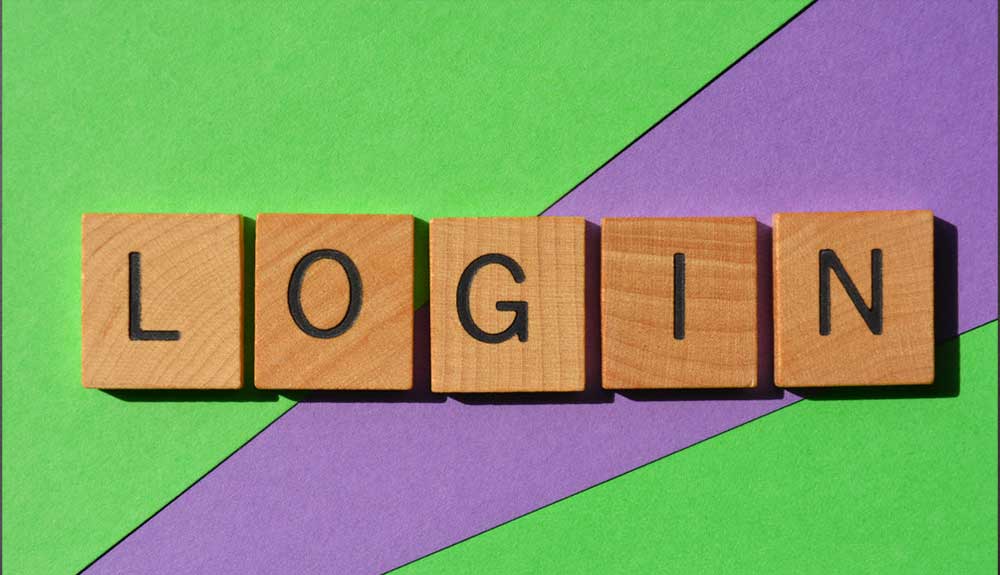 login